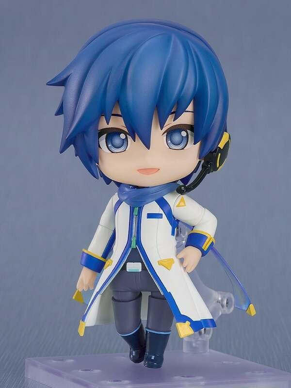【史派克工廠】預購免運26年2月 GSC 黏土人 Character Vocal KAITO 2.0 1023 GSC 黏土人 Character Vocal KAITO 2.0