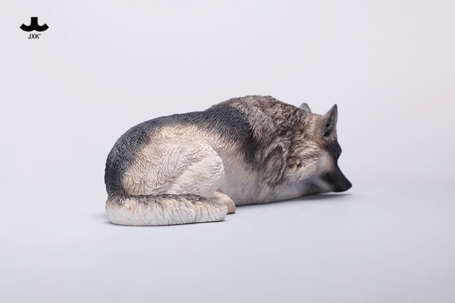 【史派克工廠】結單25年Q1 JXK 1/6 趴姿 德國牧羊犬 德牧 動物公仔 JXK254 1114 JXK 1/6 趴姿 德國牧羊犬 德牧 動物公仔 JXK254