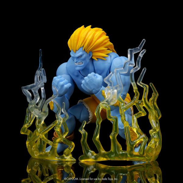 【史派克工廠】結單免運26年8月 JADA Toys 快打旋風 街頭霸王 異色 布蘭卡 可動 JD37931 0422 JADA Toys 快打旋風 街頭霸王 異色 布蘭卡 可動 JD37931