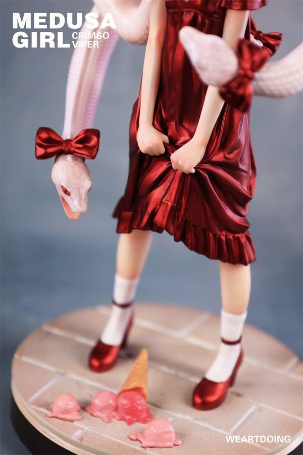 【史派克工廠】預購免運26年Q3 WeArtDoing Xray 美杜莎少女 綠蝰 紅蝰 兩款 0402 WeArtDoing Xray 美杜莎少女 綠蝰 红蝰 兩款