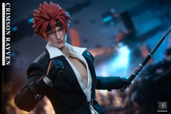 【史派克工廠】預購免運26年Q1 TOYS BATTALION 1/6 緋紅雷文 可動人偶 TB029 0121 TOYS BATTALION 1/6 緋紅雷文 可動人偶 TB029