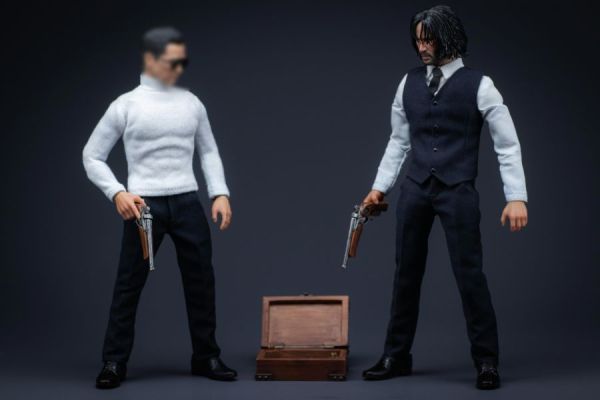 【史派克工廠】預購Q4 ATcustom 捍衛任務4 基努李維 John wick 甄子丹 肯恩 6吋 終極版 0714 ATcustom 捍衛任務4 基努李維John wick 甄子丹 肯恩 6吋 終極版