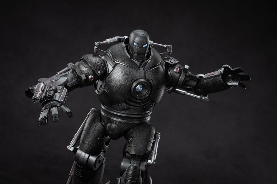 【史派克工廠】結單 預購24年Q4 中動 鋼鐵人 Mark III ＆ 鐵霸王 7吋可動人偶 雙入組 0531 中動 鋼鐵人 Mark III ＆ 鐵霸王 7吋可動人偶 雙入組