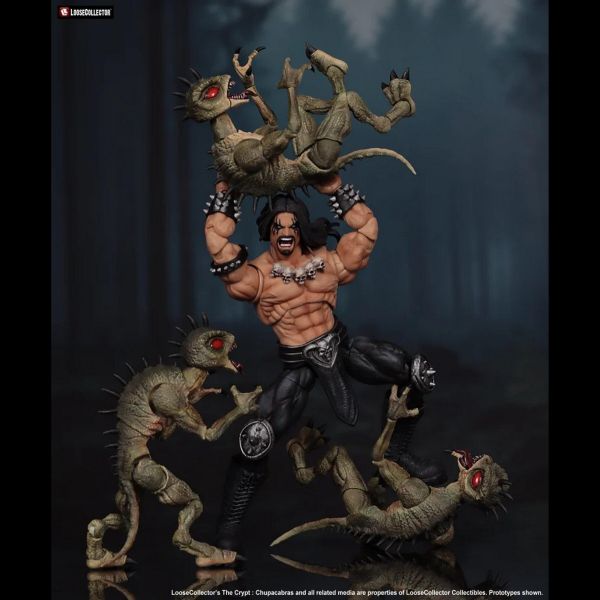 【史派克工廠】預購免運26年Q4 LC工作室 1/12 吸羊怪 山羊怪三人包 5吋 狼人 雪怪 大腳怪 套組 0427 LC工作室 1/12 吸羊怪 山羊怪三人包 5吋 狼人 雪怪 大腳怪 套組