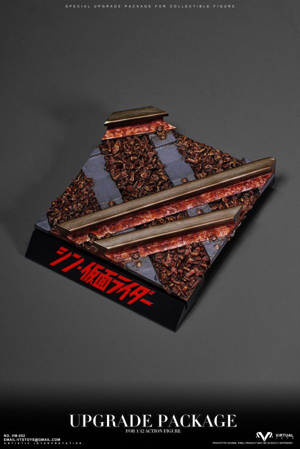 【史派克工廠】結單 預購Q1 VTS TOYS 新 假面騎士 1/12 特別升級配件包 VM-052 不含本體 0818 VTS TOYS 新 假面騎士 1/12 特別升級配件包 VM-052 不含本體