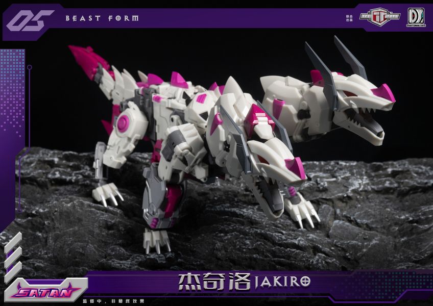 【史派克工廠】結單免運25年9月 TFC TOYS X 大 惡魔五合體 撒旦 Satan 之S-05 傑奇洛 0822 TFC TOYS X 大 惡魔五合體 撒旦 Satan 之S-05 傑奇洛