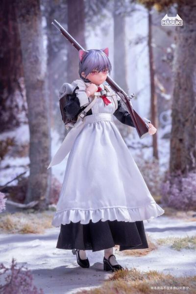 【史派克工廠】結單免運25年Q4 HASUKI神貓跳動 火槍手 菲奇子 女僕 1/12 可動 PA010 0227 HASUKI神貓跳動 火槍手 菲奇子 女僕 1/12 可動 PA010