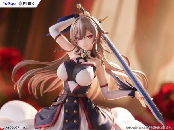 【史派克工廠】預購26年3月 Furyu F:NEX 彩虹社 芙蓮·E·露絲塔莉歐 1/7 0602 Furyu F:NEX 彩虹社 芙蓮·E·露絲塔莉歐 1/7