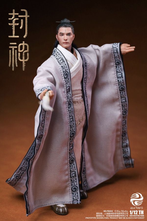 【史派克工廠】結單免運25年Q3 303TOYS 1/12 封神 第一部 朝歌風雲 楊戩 單人版 豪華地台版 0305 303TOYS 1/12 封神 第一部 朝歌風雲 楊戩 單人版 豪華地台版