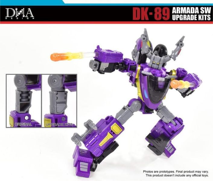 【史派克工廠】預購免運9月 DNA DK-89 變形金剛 AOTP 至尊紀元 艦隊 雙面 閻王 配件包 0623 DNA DK-89 變形金剛 AOTP 至尊紀元 艦隊 雙面 閻王 配件包