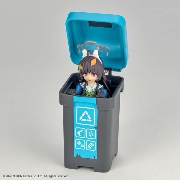 【史派克工廠】預購免運26年8月 海洋堂 輪轉科技 蔚藍檔案 霞澤美游 一般版 0505 海洋堂 輪轉科技 蔚藍檔案 霞澤美游 一般版