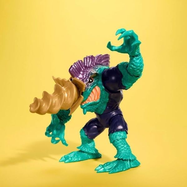 【史派克工廠】現貨 美版 Mattel 鯊魚俠 30週年 大鑽頭 Slash 可動人偶 Mattel 鯊魚俠 30週年 大鑽頭 Slash 可動人偶