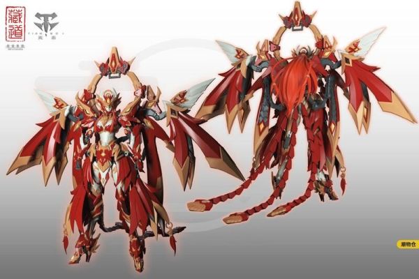 【史派克工廠】結單免運25年 藏道模型 CD-03 朱雀 合金完成品 附特典 再販 0819 藏道模型 CD-03 朱雀 合金完成品 附特典 再販