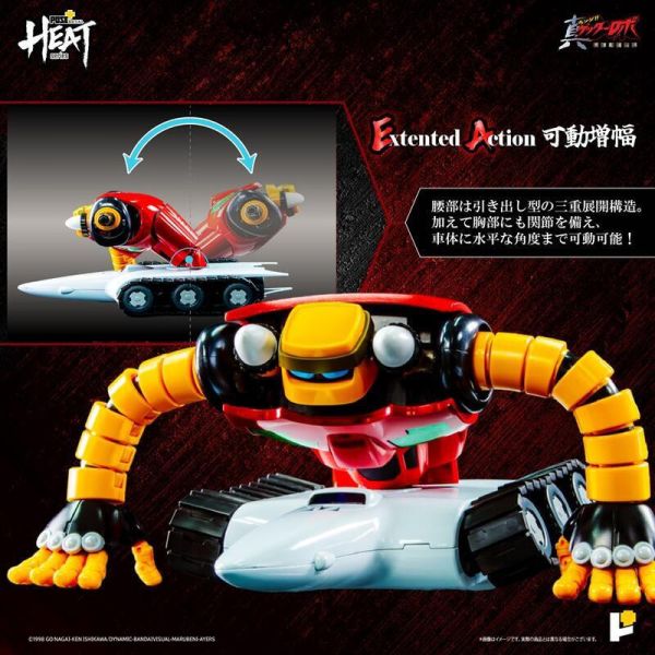 【史派克工廠】結單免運25年9月 POSE+ METAL HEAT 蓋特3號 真蓋特世界最後之日ver. 再版 0324 POSE+ METAL HEAT 蓋特三號 蓋特3號 世界最後之日ver 合金可動