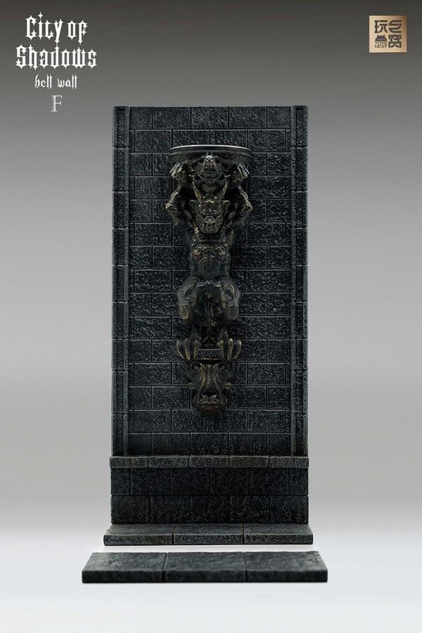 【史派克工廠】預購免運25年11月 玩巨窩 暗影之城系列 地獄之牆 F款 1107 玩巨窩 暗影之城系列 黑暗之窗 A款 地獄之牆 F款