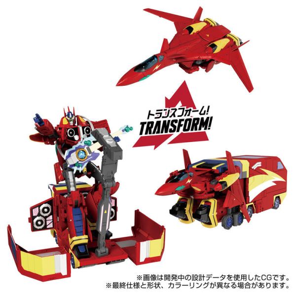 【史派克工廠】預購26年3月 TAKARA TOMY 代理版 變形金剛 超時空要塞7 巴薩拉至尊 0728 TAKARA TOMY 代理版 變形金剛 超時空要塞7 巴薩拉至尊