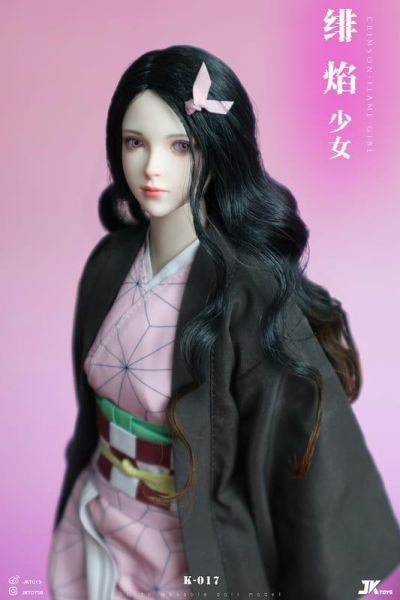 【史派克工廠】結單 免運26年Q4 JKTOYS 1/6 緋焰少女 可動人偶 K-017 0921 JKTOYS 1/6 緋焰少女 可動人偶 K-017