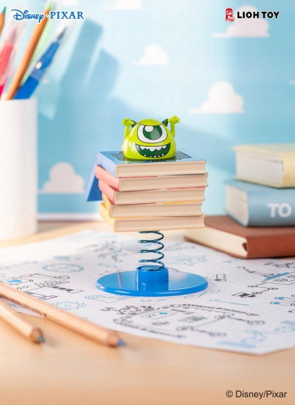 【史派克工廠】結單免運26年Q4 LIOH TOY PIXAR 跳跳驚奇箱系列 盲盒套組 中盒6入 0716 LIOH TOY PIXAR 跳跳驚奇箱系列 盲盒套組 中盒6入