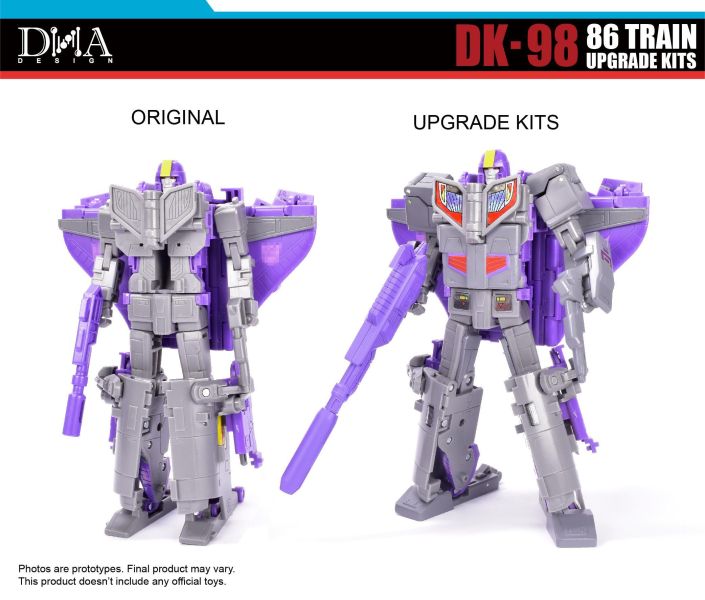 【史派克工廠】預購免運12月 DNA DK98 變形金剛 SS 86 L級 大火車 Astro Train 1014 DNA DK98 變形金剛 SS 86 L級 大火車 Astro Train