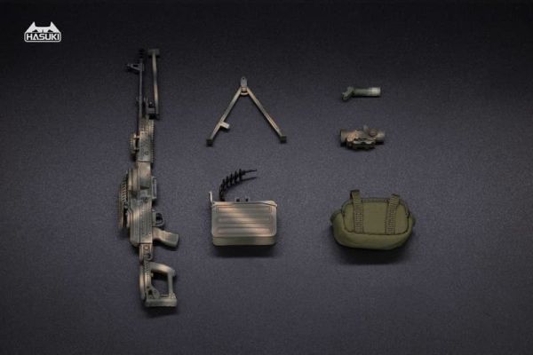 【史派克工廠】預購免運26年Q3 HASUKI 神貓跳動 1/12 MK18 PKM 武器配件包 1226 HASUKI 神貓跳動 1/12 MK18 PKM 武器配件包