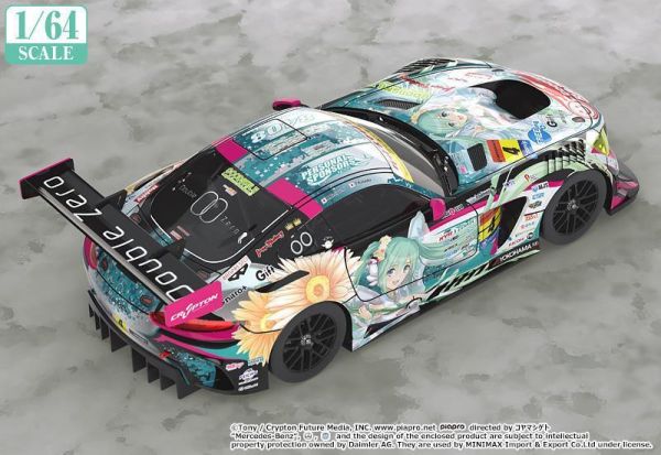 【史派克工廠】預購27年5月 GSC賽車初音 初音未來 AMG 2017 SUPER GT 1/64 再版 0703 GSC賽車初音 初音未來 AMG 2017 SUPER GT 1/64 再版