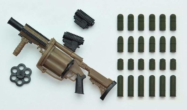 【史派克工廠】結單 預購24年8月 Tomytec 1/12 迷你武裝 LA013 M32MGL 榴彈發射器 再販 0429 Tomytec 1/12 迷你武裝 LA013 M32MGL 榴彈發射器 再販