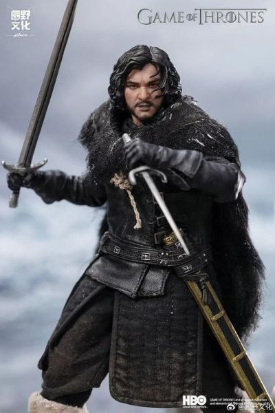 【史派克工廠】預購免運Q3 圓野文化 冰與火之歌 權力遊戲 瓊恩雪諾 Jon Snow 守夜人 白狼主 臨冬 0428 圓野文化 冰與火之歌 權力遊戲 瓊恩雪諾 Jon Snow 守夜人 白狼主 臨冬