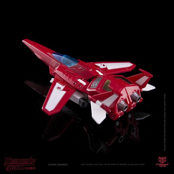 【史派克工廠】預購免運5月 TYRANT TOYS Heavenly Tyrant 天與暴君 宇宙指揮官 星宇 0420 TYRANT TOYS Heavenly Tyrant 天與暴君 宇宙指揮官 星宇