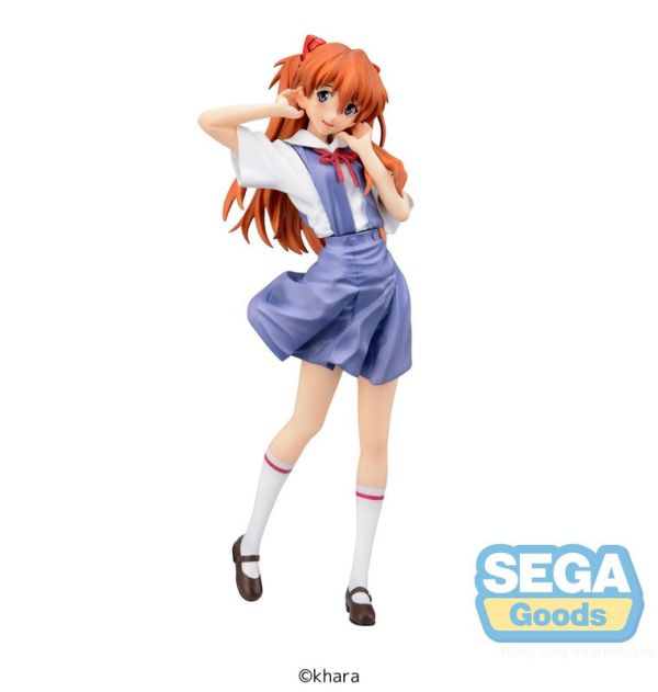 【史派克工廠】預購25年10月 SEGA 景品 新世紀福音戰士 Xstellar公仔 明日香 制服Ver. 0604 SEGA 景品 新世紀福音戰士 Xstellar公仔 明日香 制服Ver.