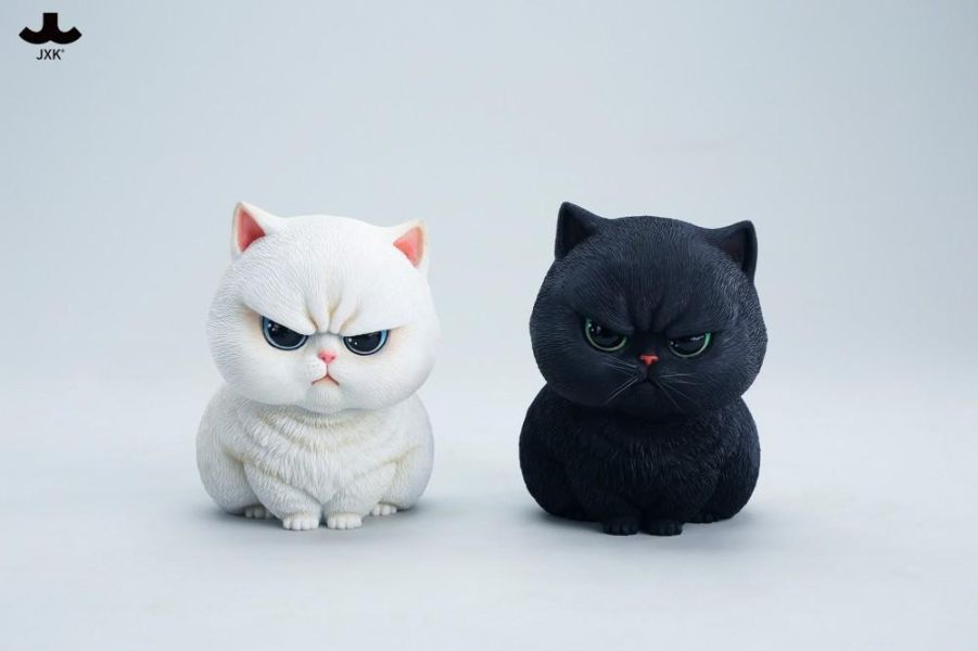 【史派克工廠】預購26年Q3 JXK 哼哼唧唧貓 黑白款 Hum & Chirp Cats JXK363A/B 0623 JXK 哼哼唧唧貓 黑白款 Hum & Chirp Cats JXK363A/B