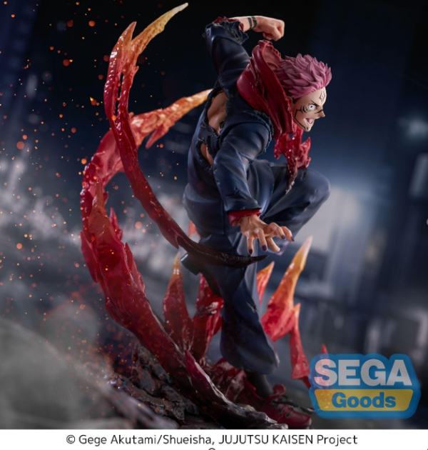 【史派克工廠】 預購26年2月 SEGA 咒術迴戰 澀谷事變 FIGURIZMa 宿儺 0909 SEGA 咒術迴戰 澀谷事變 FIGURIZMa 宿儺