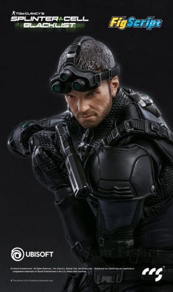 【史派克工廠】預購免運26年7月 CCSTOYS 縱橫諜海 FigScript 山姆 費雪 可動 0529 CCSTOYS 縱橫諜海 FigScript 山姆 費雪 可動