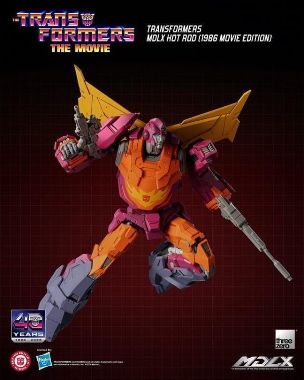 【史派克工廠】預購免運26年Q4 代理 Threezero MDLX 變形金剛 羅德 1986電影版 1023 代理 Threezero MDLX 變形金剛 羅德 1986電影版