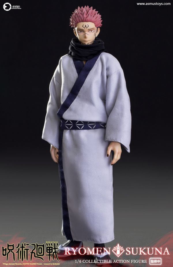 【史派克工廠】結單 預購10月 Asmus Toys咒術迴戰 兩面宿儺 豪華版&牛骨王座 1/6 JJKS05LUX 0825 Asmus Toys咒術迴戰 兩面宿儺 豪華版&牛骨王座 1/6 JJKS05LUX