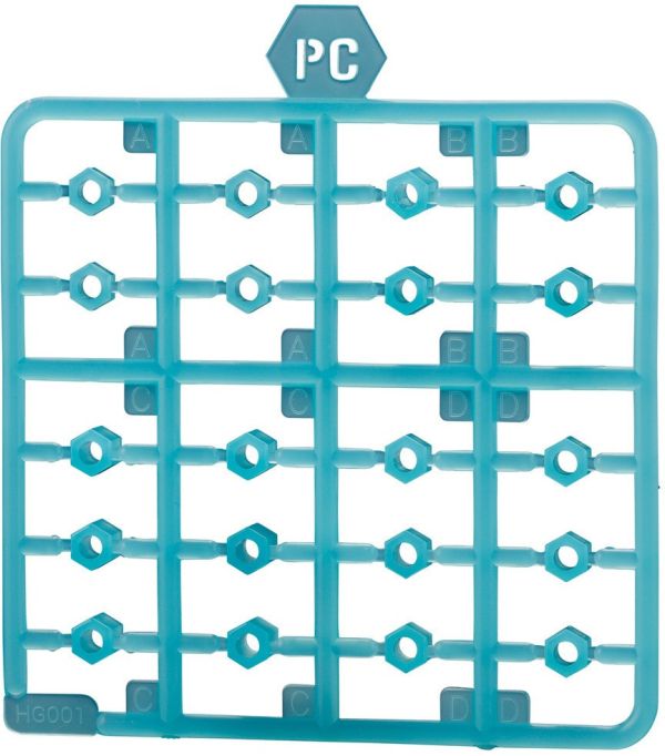 【史派克工廠】結單25年5月 壽屋 六角機牙 EX UNIT 002 HEXA G-R.A.M 藍色 組裝模型 1231 壽屋 六角機牙 EX UNIT 002 HEXA G-R.A.M 藍色 組裝模型