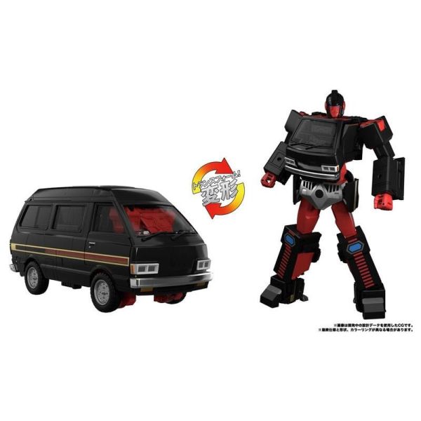 【史派克工廠】結單 預購25年2月 孩之寶 變形金剛Takara Tomy MPG-11 黑鐵皮DK-2 Guard 0621 孩之寶 變形金剛 Takara Tomy MPG-11 黑鐵皮 DK-2 Guard
