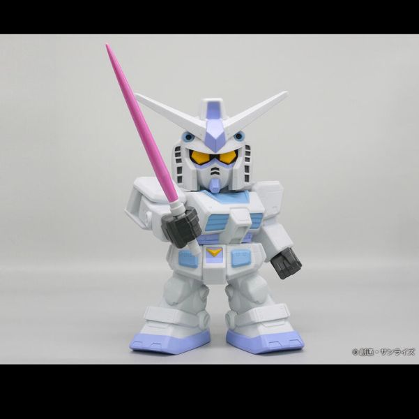 【史派克工廠】預購25年4月 PLEX 巨大軟膠 SD鋼彈 RX-78 G3 高23公分 1206 PLEX 巨大軟膠 SD鋼彈 RX-78 G3 高23公分