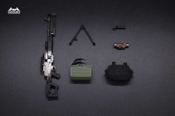 【史派克工廠】預購免運26年Q3 HASUKI 神貓跳動 1/12 MK18 PKM 武器配件包 1226 HASUKI 神貓跳動 1/12 MK18 PKM 武器配件包