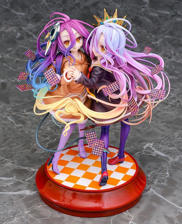 【史派克工廠】現貨 代理版 GSC Phat! 遊戲人生 白＆休比 1/7 0813 GSC Phat! 遊戲人生 白＆休比 1/7