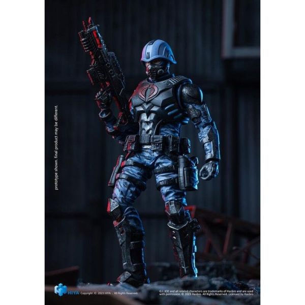 【史派克工廠】結單 預購Q3 海雅 HIYA 1/18 可動 極致迷你系列 除暴突擊隊 Cobra Trooper 0216 海雅 HIYA 1/18 可動 極致迷你系列 除暴突擊隊 Cobra Trooper