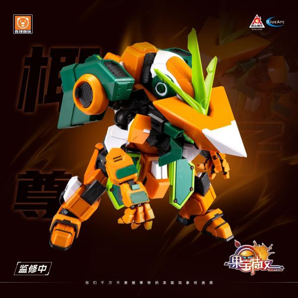 【史派克工廠】預購免運26年12月 壹理創玩 果寶特攻 椰子尊 FR-M01 機甲組裝模型 1118 壹理創玩 果寶特攻 椰子尊 FR-M01 機甲組裝模型