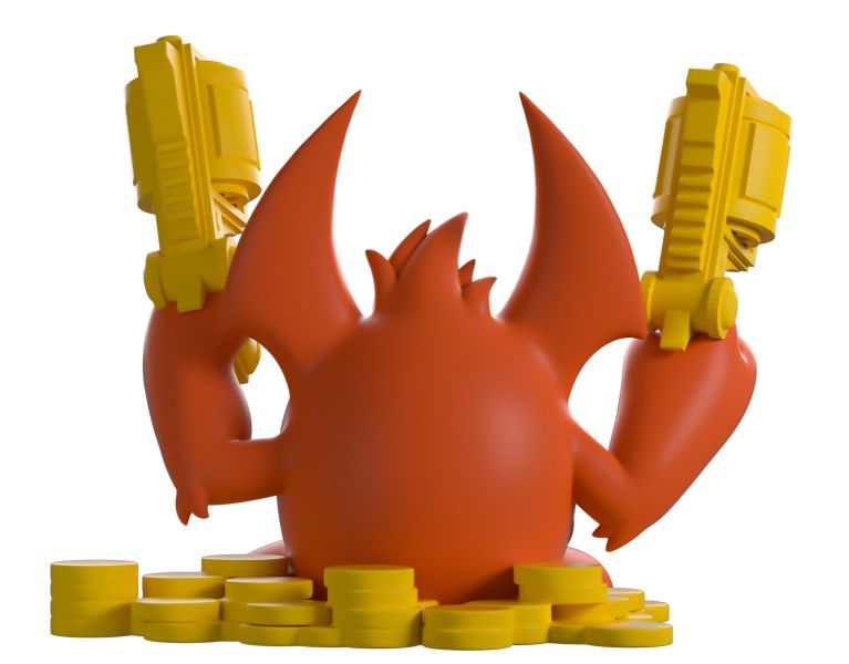 【史派克工廠】預購26年6月 Youtooz 寶貝龍世界 Trigger Happy 3.4吋 不可動 搪膠 1104 Youtooz 寶貝龍世界 Trigger Happy 3.4吋 不可動 搪膠