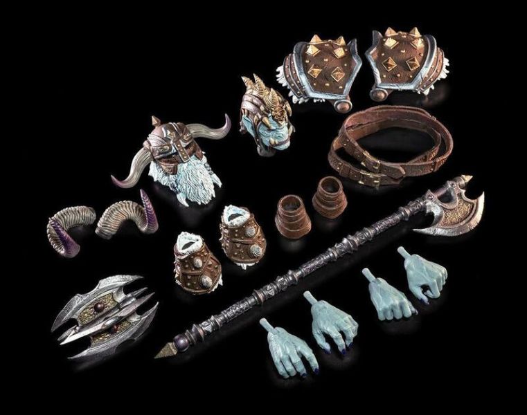 【史派克工廠】結單預購免運25年Q1 四騎士神話軍團 灰燼系列 冰霜巨魔 0806 四騎士神話軍團 灰燼系列 冰霜巨魔