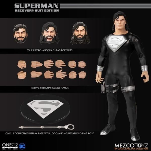 【史派克工廠】現貨 MEZCO One:12 超人 Recovery Suit版 X0608 現貨 MEZCO One:12 超人 Recovery Suit版