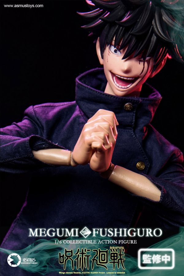 【史派克工廠】結單 預購23年Q4 Asmus Toys 咒術迴戰 1/6 伏黑惠 12吋 可動 JJKS03A 0922 Asmus Toys 咒術迴戰 1/6 伏黑惠 12吋 可動 JJKS03A