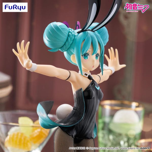 【史派克工廠】結單25年11月 Furyu景品 BiCute 兔女郎 黑星紅白 原畫 初音未來 0718 Furyu景品 BiCute 兔女郎 黑星紅白 原畫 初音未來