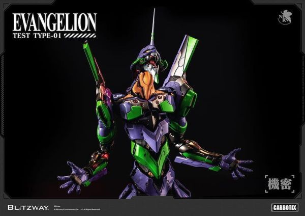 【史派克工廠】預購免運27年Q1 Blitzway 福音戰士 EVA 初號機 試驗型 合金可動機甲 豪華版 訂 0724 Blitzway 福音戰士 EVA 初號機 試驗型 合金可動機甲 豪華版 訂