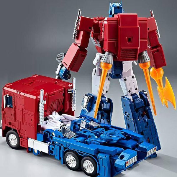 【史派克工廠】預購免運26年4月 PP44 放大版 MP44 柯博文 擎天柱 變形玩具 0409 PP44 放大版 MP44 柯博文 擎天柱 變形玩具