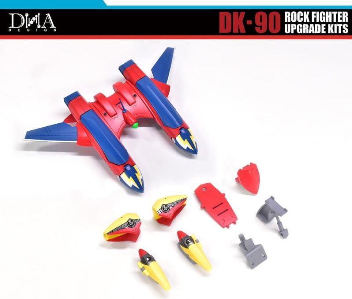 【史派克工廠】預購免運26年9月 變形金剛 x 超時空要塞7 巴薩拉至尊 DNA DK-90 配件包 0729 變形金剛 x 超時空要塞7 巴薩拉至尊 DNA DK-90 配件包