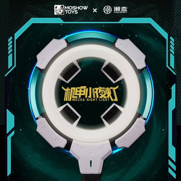 【史派克工廠】現貨免運 MOSHOWTOYS 檯燈座 小夜燈 武成侯 / 湖中騎士 USB接口 LED燈 兩款可選 MOSHOWTOYS 檯燈座 小夜燈 武成侯 / 湖中騎士 USB接口 LED燈 兩款可選